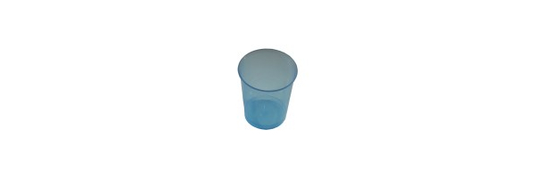 Schnapsbecher Blau 30ml