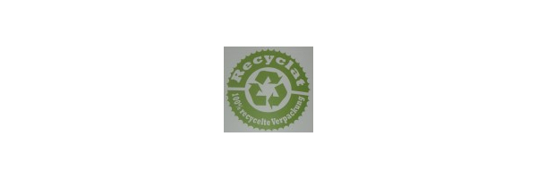 Flachbeutel Recyclat 300x400mm 25mµ