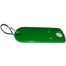 Schlüsselanhänger / Schlüsselschilder  50 Stück grün S-Haken
