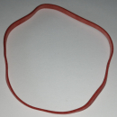 1 kg Gummiringe rot 80 mm Ø 4 / 1,2 mm breit / dick