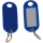 50 Schlüsselanhänger / Schlüsselschilder  blau S- Haken