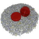 10 Salbendosen Kruken Rot Tiegel 6 ml