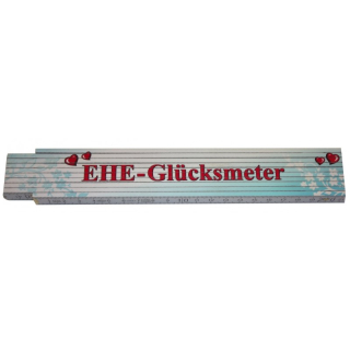 Zollstock Ehe Gl&uuml;cksmeter