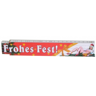Zollstock Frohes Fest!