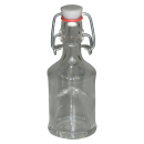 5 Henkelflasche mit B&uuml;gelverschluss 40 ml Flasche