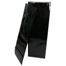 100 Teetüten 100 g schwarz OPP/ Kraftpapier / PET-Blockbodenbeutel 70+40 x 205