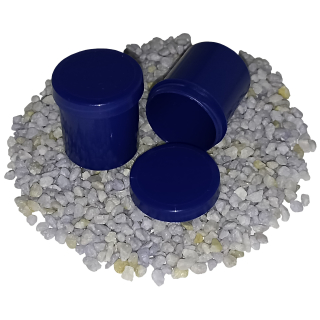 5 Salbendose Salbenkruke blau 10 g 12 ml