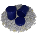 5 Salbendose Salbenkruke blau 10 g 12 ml