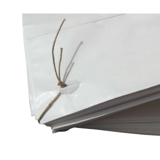 1000 Bodenbeutel Natronbeutel weiß Papiertüten gefädelt 14,5x21,5cm für 500g 