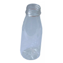 10 PET Flasche Weithals Saftflasche 330 ml Bottle Deckel...