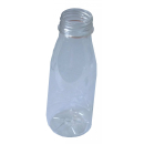 20 PET Flasche Weithals Saftflasche 330 ml Bottle Deckel...