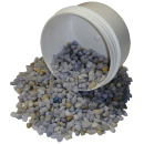 100 Salbenkruken Homöopathie Kunststoffdosen 50 g 60 ml Flach Deckel weiß
