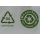 300 Recyclat Postversandtaschen Adhäsionsverschlussbeutel weiß 165 x 220+40