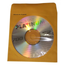 CD-/DVD Hüllen verschiedene Farben in Box