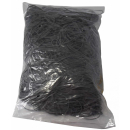 1 kg Gummiringe schwarz 200 mm &Oslash; 1,5 x 1,5 mm breit