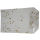 1000 OPP-Blockbodenbeutel mit Siegelnaht Weihnachtsbeutel mit Sternen Gold 145x235mm