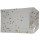 200 OPP-Blockbodenbeutel mit Siegelnaht Weihnachtsbeutel mit Sternen Gold 145x235mm