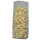100 OPP-Blockbodenbeutel mit Siegelnaht Weihnachtsbeutel mit Sternen Gold 95x160mm