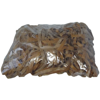 1 kg Gummiringe natur 120 mm Ø 2,0 x 5 mm breit