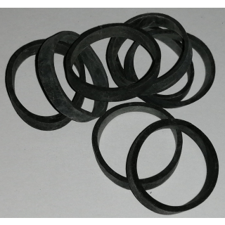 1 kg Gummiringe schwarz 20 mm Ø 1,2 x 4 mm breit online kaufen