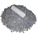 10x Tablettenröhrchen Kunststoffröhrchen mit Stopfen 7ml