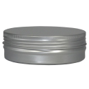 10 Blechdosen Aluminium Ines 120 ml mit Schraubdeckel