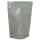 100 Transparente Aromabeutel Standbodenbeutel mit Druckverschluss 85x140