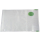 500 Recyclat Flachbeutel transparent mit Recyclat-Logodruck 300x500 50mµ