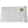500 Recyclat Flachbeutel transparent mit Recyclat-Logodruck 400x600 50mµ