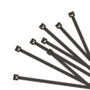 Kabelbinder 100x2,5mm 100 St&uuml;ck schwarz