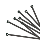 Kabelbinder 200x2,5mm 100 St&uuml;ck schwarz