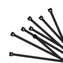 Kabelbinder 300x7,5mm 50 St&uuml;ck schwarz