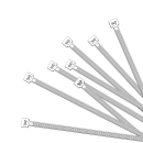Kabelbinder 100x2,5mm 100 Stück weiß