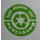 100 Recyclat Adhäsionsverschlussbeutel gelocht transparent mit Recyclat-Logodruck 250x350 40mµ