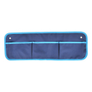 Hängeaufbewahung 3 Fächer 60x20cm blau UV-beständig faltbar Wohnmobil Caravan