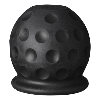 Abdeckkappe Golfball schwarz Anhängerkupplungskappe Ahk Kappe