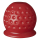 Abdeckkappe Golfball rot Anhängerkupplungskappe Ahk Kappe