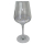 1 Weinglas 380 ml Kunststoffglas, Camping, Wohnmobil, Grillen,Freizeit