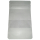 200 Aromabeutel mit Druckverschluss Standbodenbeutel und Fenster weiß 85x145mm