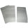100 Aromabeutel mit Druckverschluss Standbodenbeutel und Fenster weiß 110x185mm