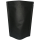 50 Aromabeutel Standbodenbeutel mit Druckverschluss 190x265+100 für 500 g schwarz