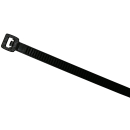 Kabelbinder 200 x 3,6mm 100 Stück schwarz