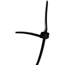 Kabelbinder 290 x 3,6mm 100 Stück schwarz