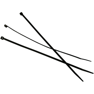 Kabelbinder 160 x 2,6mm 100 Stück schwarz