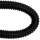 Abwasserschlauch schwarz 1 m / 19 mm Spiralschlauch Wohnmobil