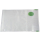 1000 Recyclat Flachbeutel transparent mit Recyclat-Logodruck 300x400mm  25mµ