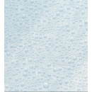 Fensterfolie Transparent Waterdrop blue 45cmx15m