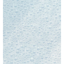 Fensterfolie Transparent Waterdrop blue 45cmx2m