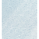 Fensterfolie Transparent Waterdrop blue 67,5cmx15m