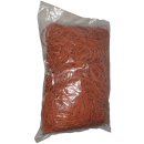 1 Kg Gummiringe Gummibänder rot 50 mm Ø 1,5 x 1,5 mm breit